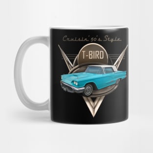 Thunderbird TBird Ford Car Mug